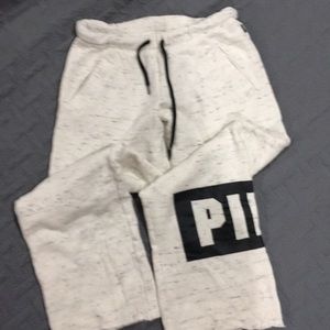 PINK boyfriend sweats